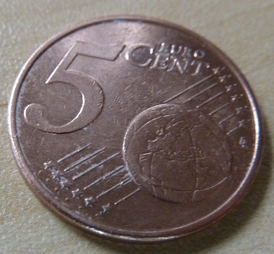 5 евроцентов 2000 Нидерланды