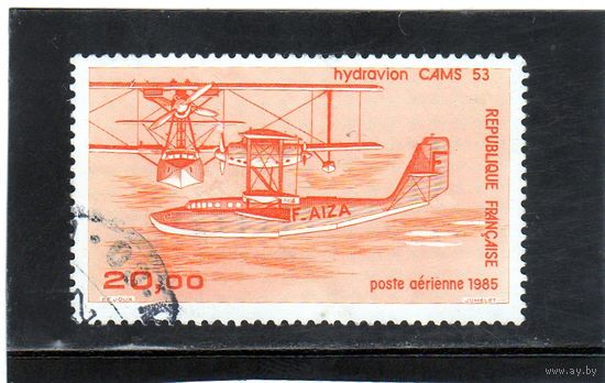 Франция. Ми-2490.Морские катера CAMS 53 Серия: Воздушная почта. 1985.
