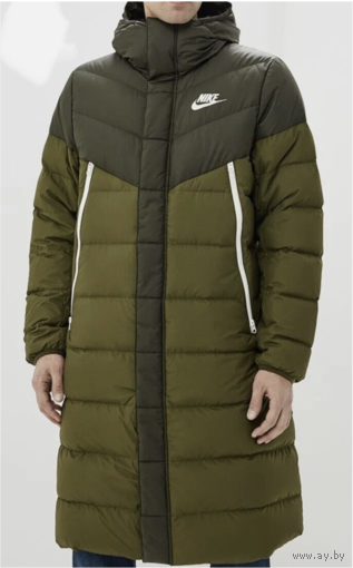 Куртка Nike Пуховик Парка Пух Плащ Ветровка муж М