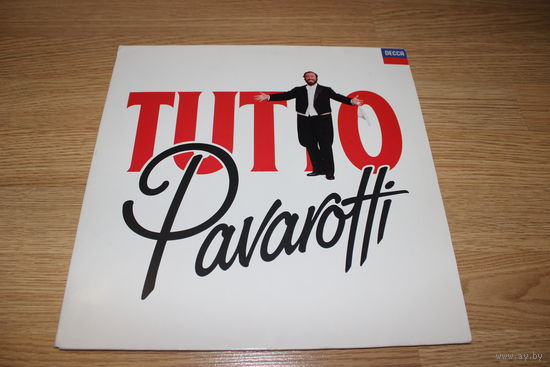 Luciano Pavarotti – Tutto Pavarotti - 2Lp