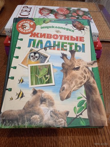 Энциклопедия"животные планеты"