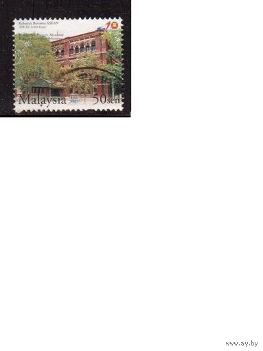 Малайзия-2007 (Мих.1492) , гаш., Архитектура