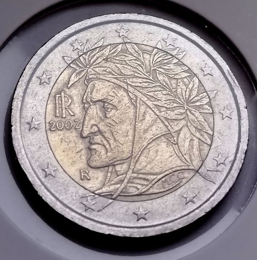275. 2 евро 2002 г. Италия