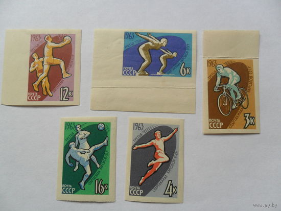 СССР, спартакиада