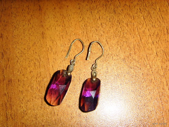 Серьги . Сережки СССР  875*