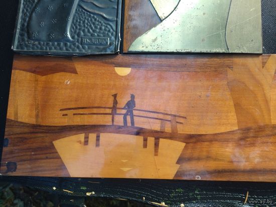 Панно настенные. Цена за три!