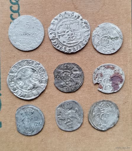 Набор монет.