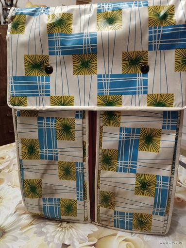 Чехол дорожный для рубашек, винтаж