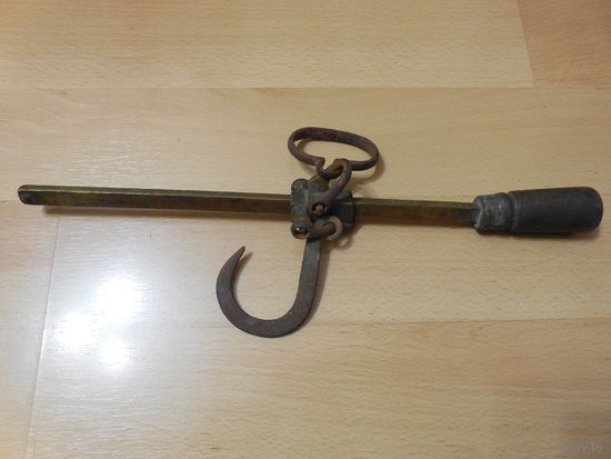 Старинный безмен.