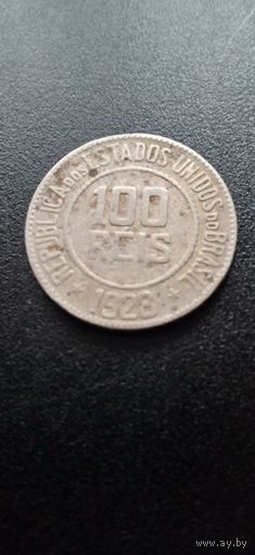 Бразилия 100 рейс 1928 г.