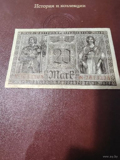 Банкнота бона, Германия