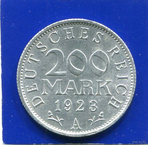 Германия 200 марок 1923 А