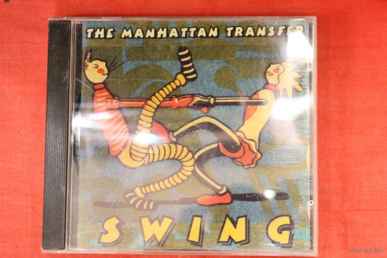 The Manhattan Transfer - Swing (1997, CD)