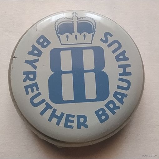 Крышка пивная / кронен пробка Bayreuter Германия