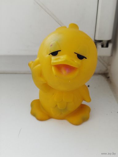 Резиновая игрушка Утёнок