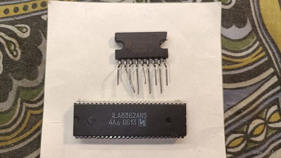 Микросхемы для ремонта телевизора . ILA8362  TDA3654Q