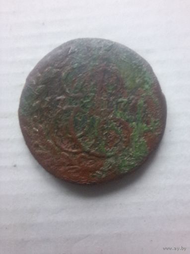 Монета старинная