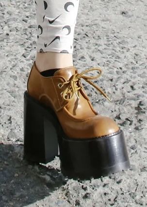 Marc Jacobs кожаные лоферы размер US6