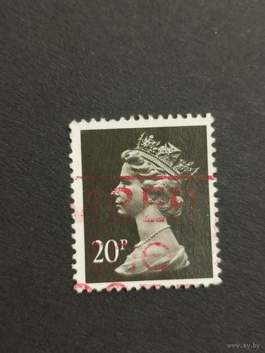 Великобритания 1989. Королева Елизавета II