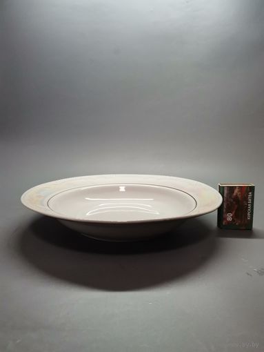 Тарелка СССР глубокая.