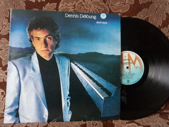Виниловая пластинка DENNIS DEYOUNG. Desert moon.