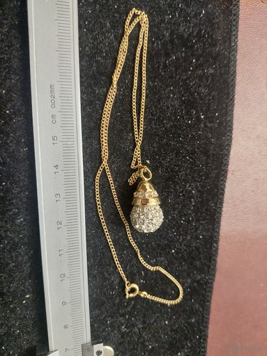 Цепочка с кулоном