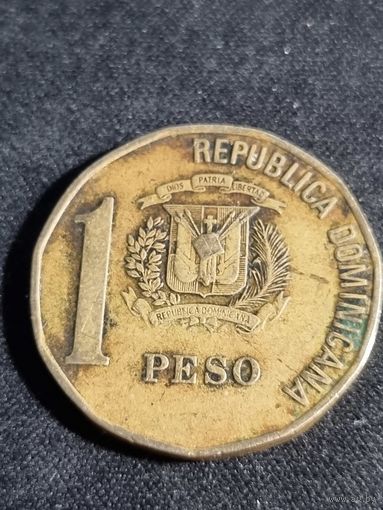 Доминиканская республика 1 Песо 2002
