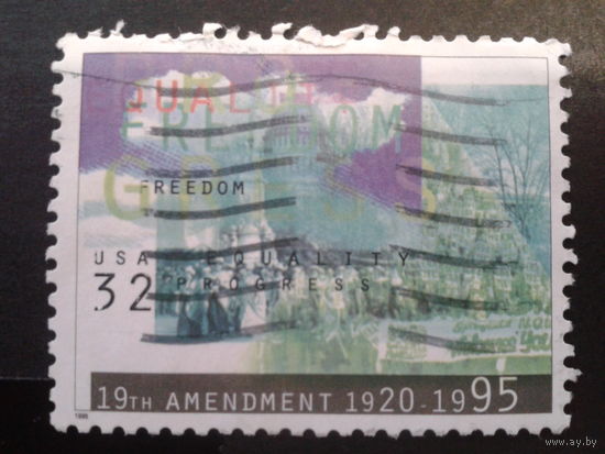 США 1995 фотомонтаж