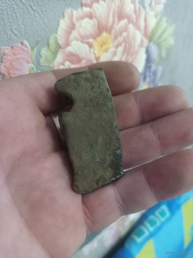 Старый паяльник медный