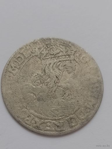 6 грошей 1664 г.