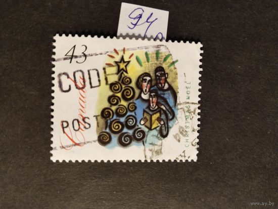 Канада  1994  Рождество