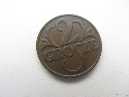 Польша 2 гроша 1931  ( ОЧЕНЬ   хорошее состояние  )