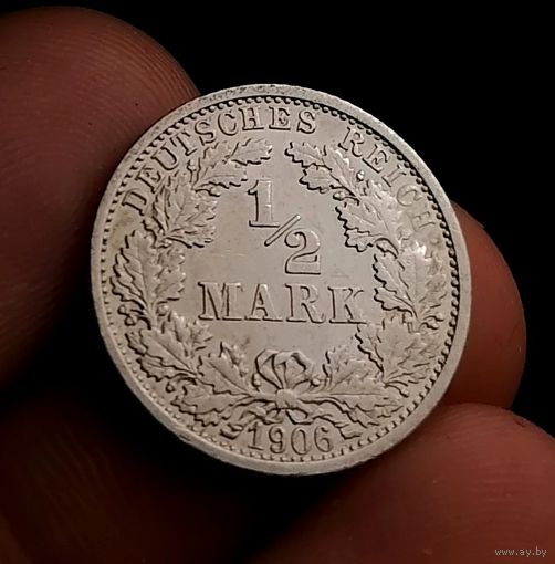 1/2 марки 1906 F