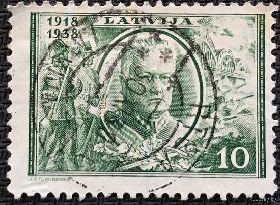 ЦІКАВІЦЬ АБМЕН! 1938, Карліс Улманіс (10)
