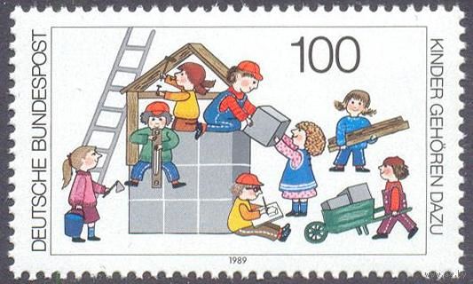 Германия 1989 дети