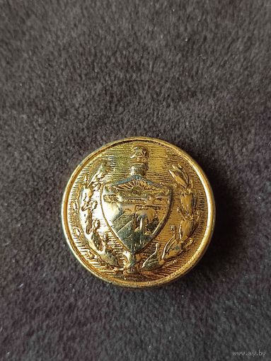 Пуговица мундирная (Куба)