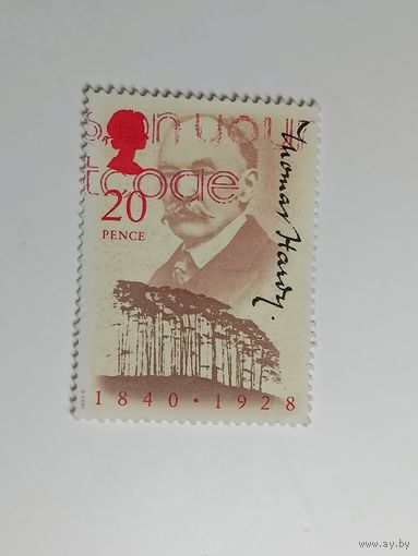 Великобритания 1990. 150 лет со дня рождения Томаса Харди. Полная серия