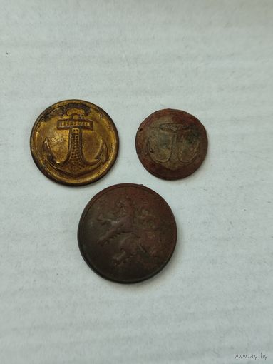 Пуговицы ВМФ