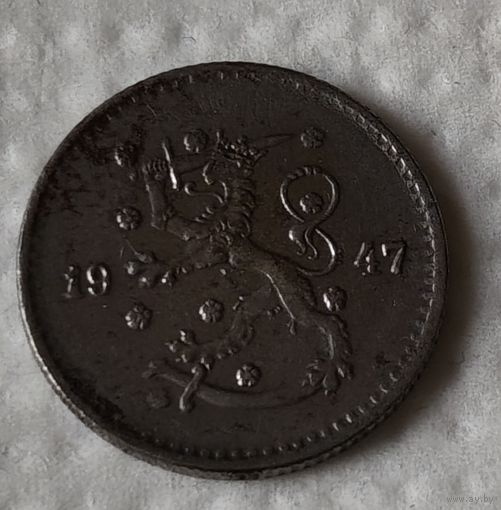 Финляндия 50 пенни, 1947 (14-10-7)