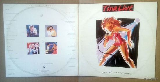 TINA TURNER - Live Europe (винил 3LP POLAND)