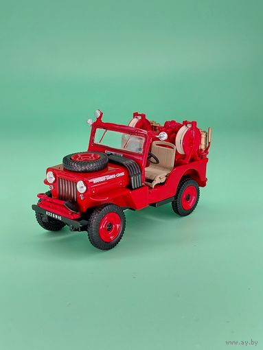 Jeep Hotchkiss CCFL Maheu-Labrosse от Hachette Collections 1:43