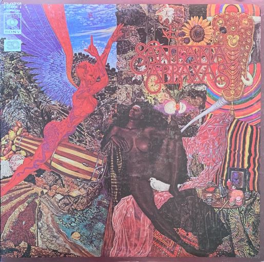 Santana – Abraxas / JAPAN 1975