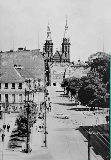 Легница улица Златорийская