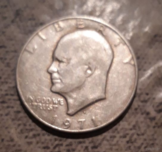 1 доллар 1971 США МД Денвер