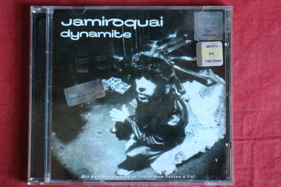 Jamiroquai - Dynamite (2005, CD)