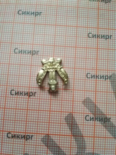 Брак петличной эмблемы музыкальных оркестров ВС СССР