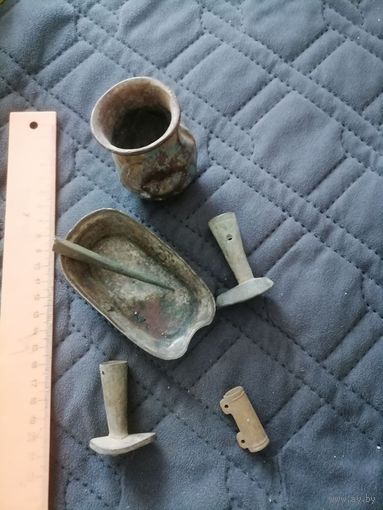 Старые предметы для письма