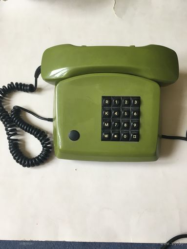 Винтажный проводной телефон MATTIG, Германия