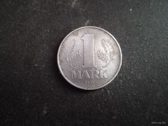 ГДР 1 марка 1977 А