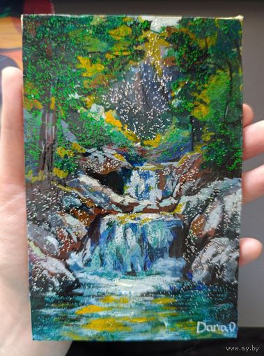 Картина, оргалит